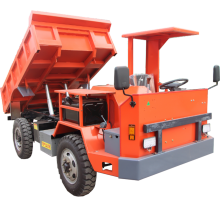 Diesel Dump Truck Dumper 4x4 para minería